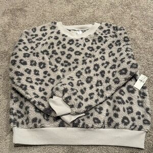 Old Navy Sherpa Sweatshirt